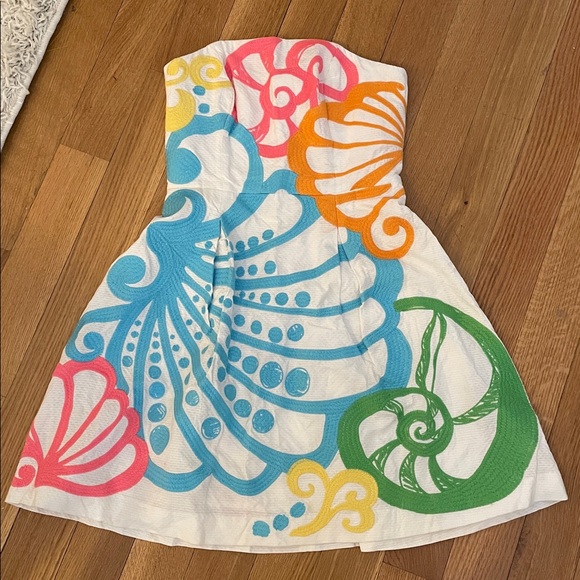 Lilly Pulitzer Blossom dress Chiquita Bonita - Picture 1 of 5